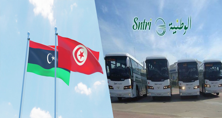الشركة الوطنية للنقل بين المدن تستأنف رحلاتها الى ليبيا