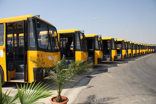نقل تونس تقتني 300 حافلة مستعملة من فرنسا