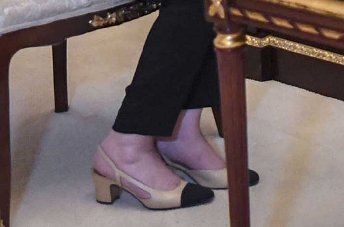 حذاء رئيسة الحكومة يثير زوبعة في الفايسبوك