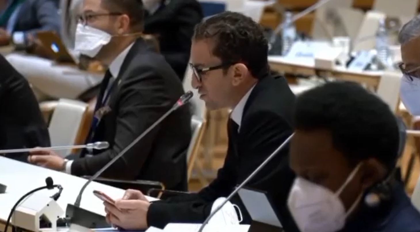 الخليفي يدعو الاتحاد البرلماني الدولي إلى التحرك بسرعة وإرسال وفد إلى تونس (فيديو)