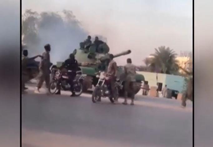 أخر تطورات المحاولة الانقلابية في السودان (فيديو)