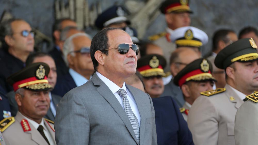 السيسي يعلن رسميا ترشحه لانتخابات الرئاسة