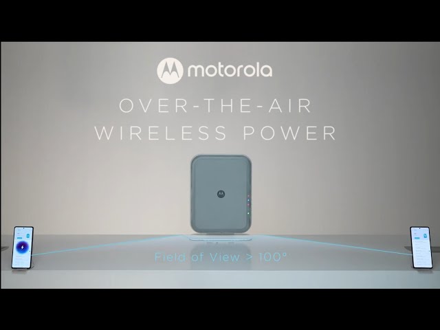 “موتورولا” تعرض شاحنا لاسلكيا للهواتف الذكية…شحن 4 هواتف في وقت واحد (فيديو)