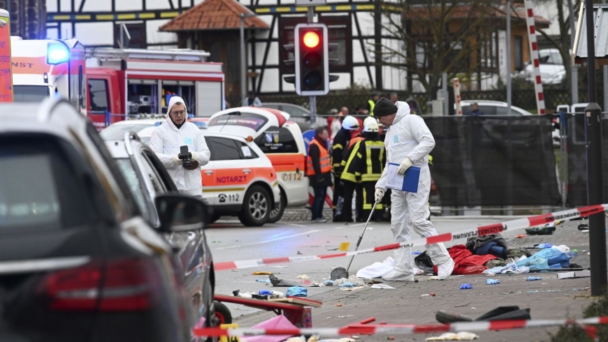 إصابة 3 أطفال جراء حادث دهس في ألمانيا