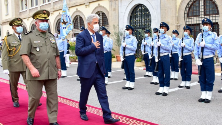 ممّيش يباشر مهامه على رأس وزارة الدفاع الوطني