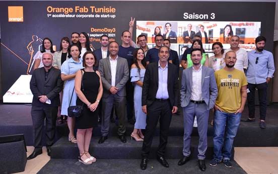 Orange Fab Tunisie: توقيع 6 شركات ناشئة لعقود تجارية محلية ودولية