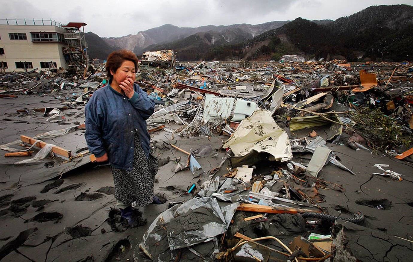 اليابان : زلزال بقوة 6.1 درجة يضرب طوكيو