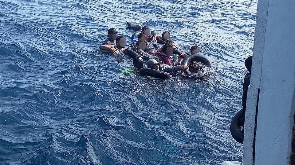 وصول 23 مهاجرا غير شرعي من 4جنسيات الى ميناء جرجيس (صور)