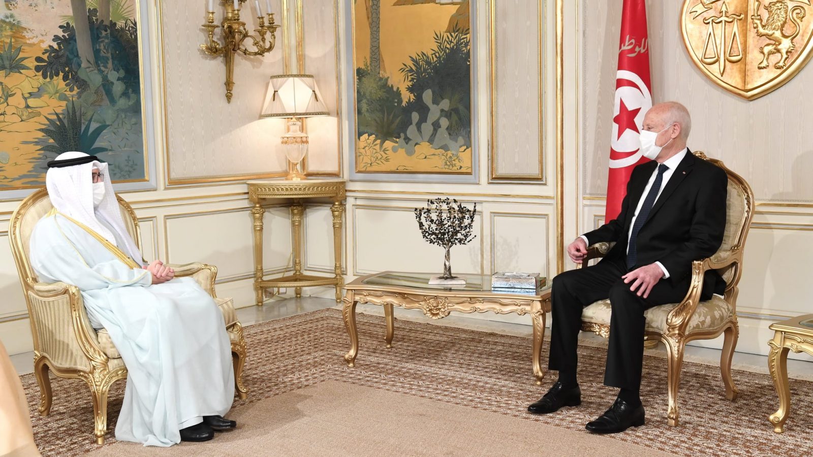 الكويت تجدّد دعمها لتونس