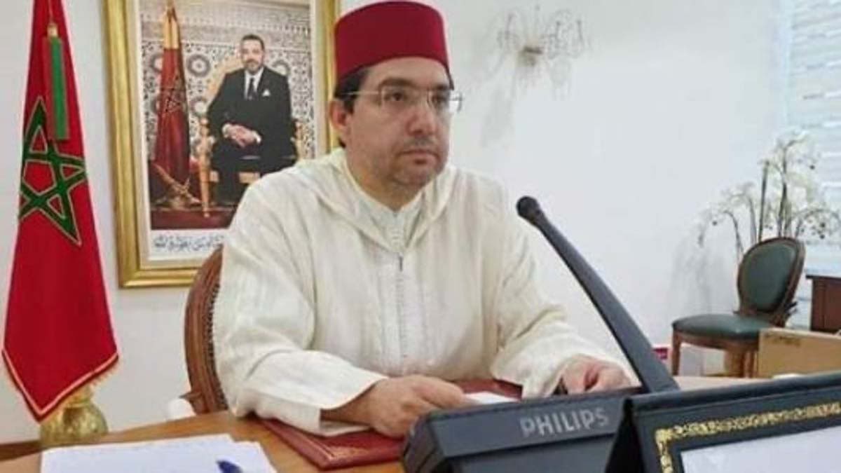 وزير الخارجية المغربي “يتحيّل” لانتهاك المجال الجوي الجزائري