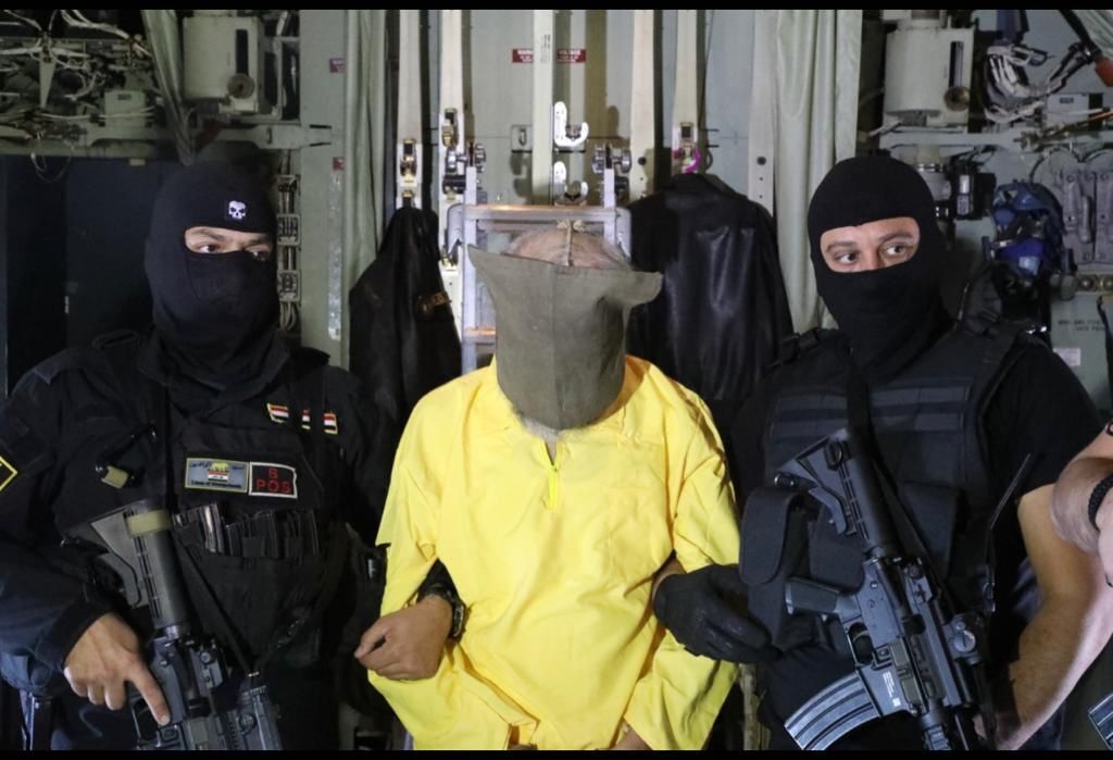 الإعلان عن اعتقال نائب زعيم “داعش” أبو بكر البغدادي (صور)