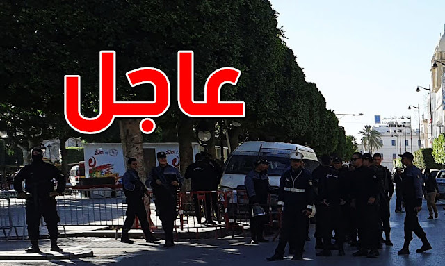 شارع بورقيبة: القبض على شخص حاول طعن عون أمن