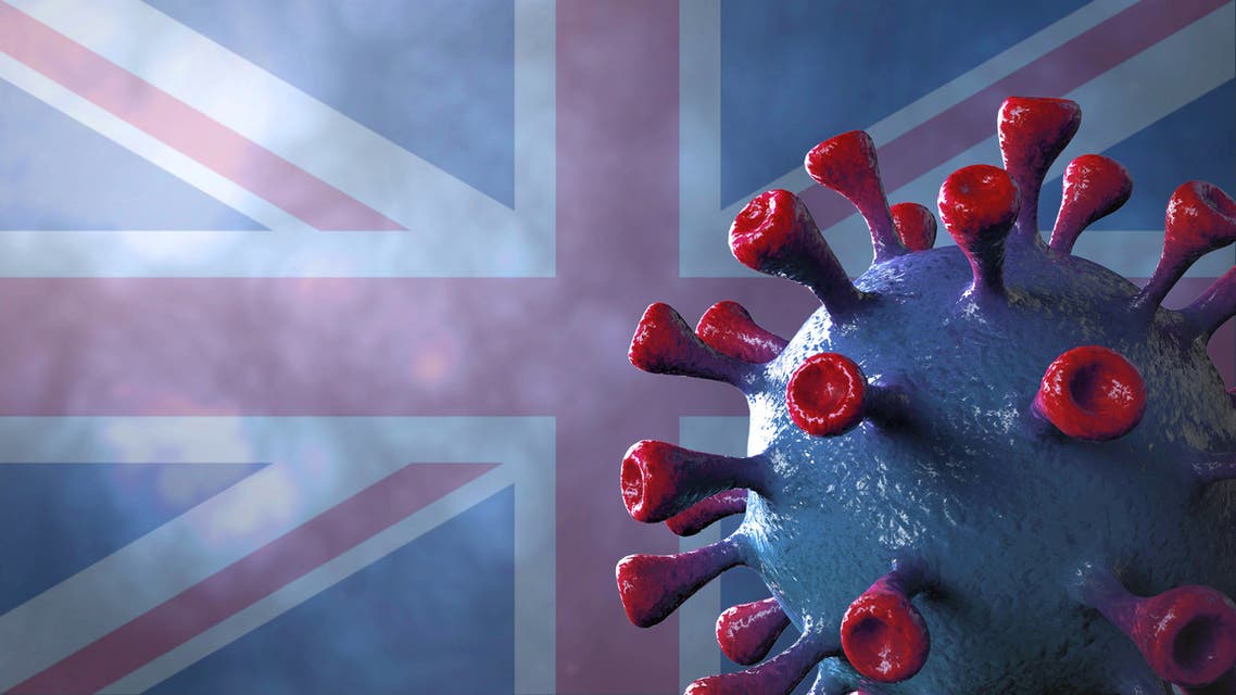 متحور جديد لفيروس كورونا يثير القلق في بريطانيا