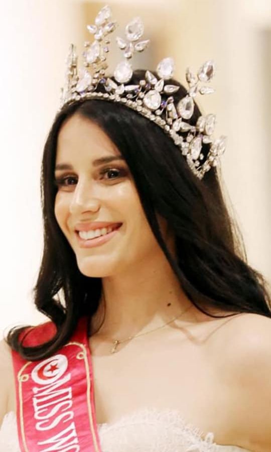 ملكة جمال تونس في  العالم  2021