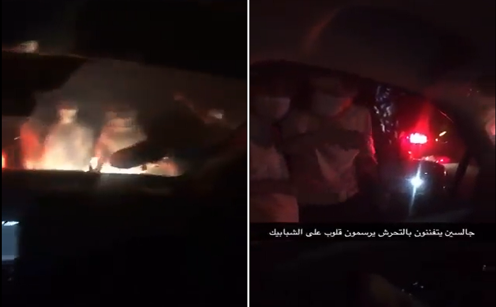 شاهد بالفيديو/ حادثة تحرش غير مسبوقة في السعودية تثير غضبا كبيرا
