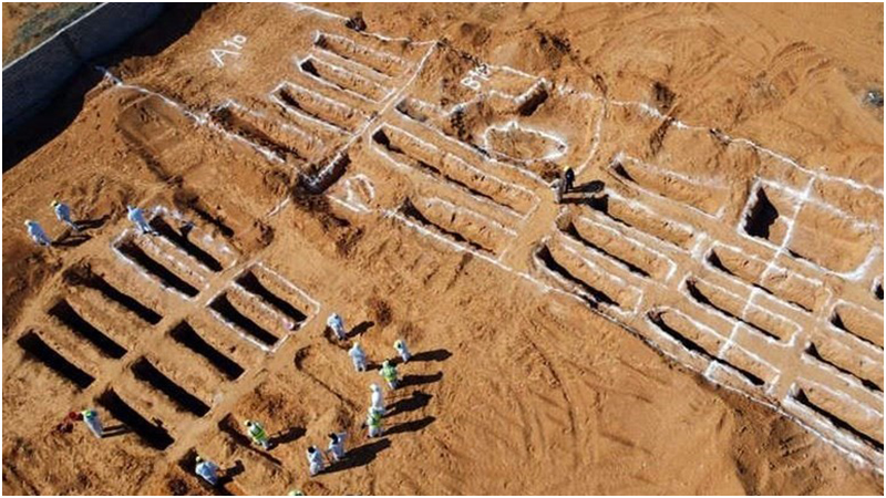 اكتشاف مقبرة جماعية بمكب نفايات في ليبيا