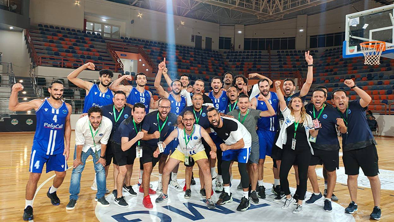 كرة السلة / الزهراء الرياضية تتأهل الى نصف نهائي البطولة العربية للاندية