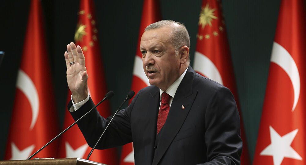 عاجل: أردوغان يقرّر طرد سفراء 10 دول
