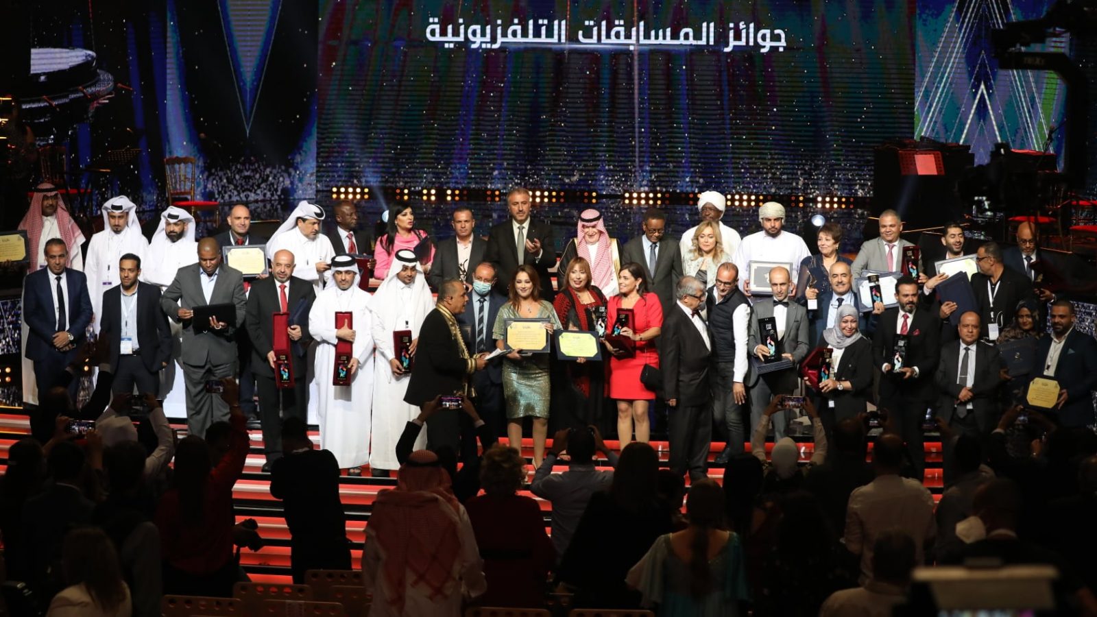 جوائز بالجملة لتونس في اختتام المهرجان العربي للإذاعة والتلفزيون