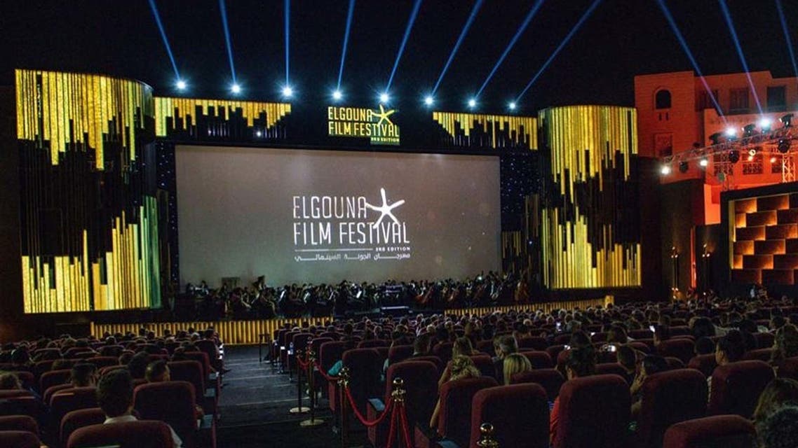 انطلاق حفل افتتاح مهرجان الجونة السينمائي 2021 (فيديو)