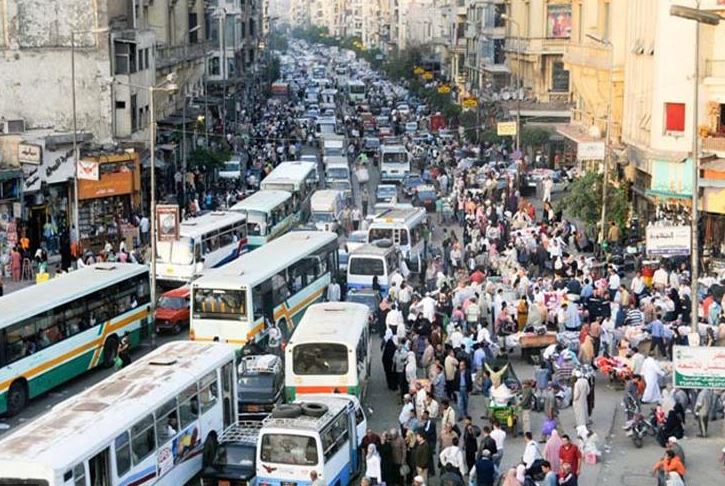 عدد سكان مصر في 2052 سيقترب من الـ 200 مليون