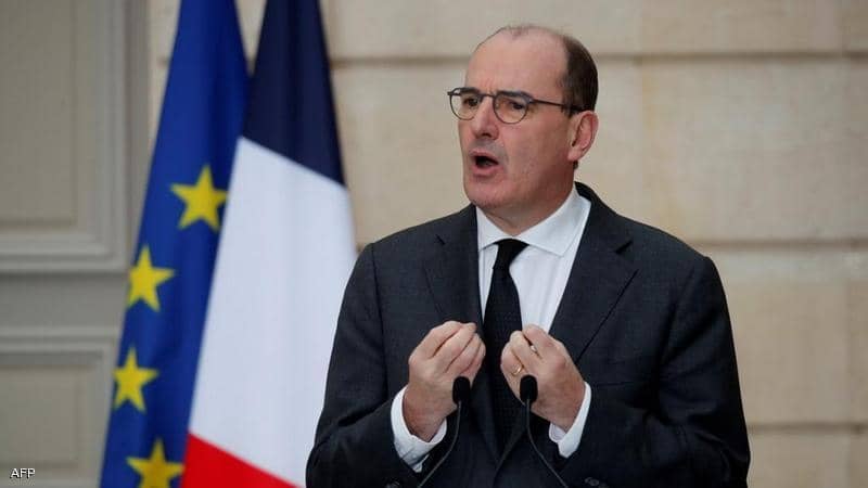إصابة رئيس الوزراء الفرنسي بكورونا في الموجة الخامسة