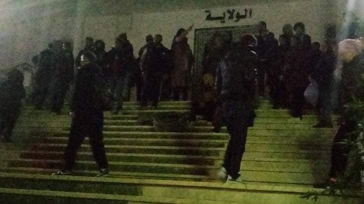 مشمولون بالقانون 38 في القصرين يدخلون في اضراب جوع وحشي