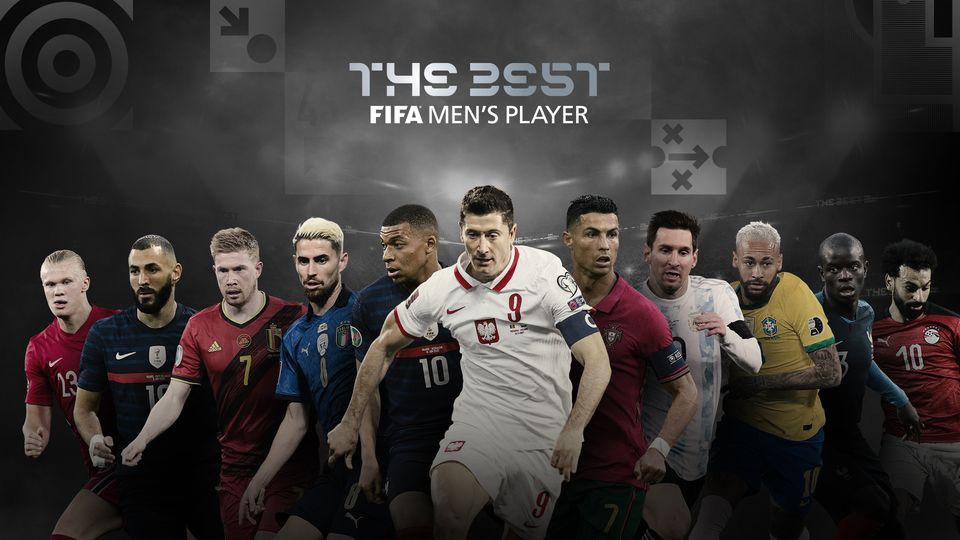 الفيفا يكشف عن قائمة بـ11 لاعبا مرشحون لجائزة الأفضل