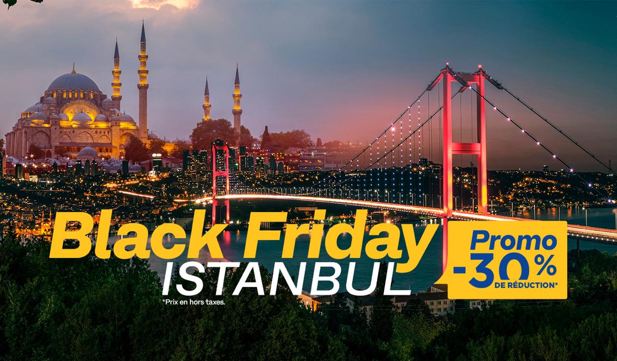 بمناسبة Black Friday: نوفلار تطلق تخفيضا بنسبة 30٪ على أسعار تذاكر إسطنبول