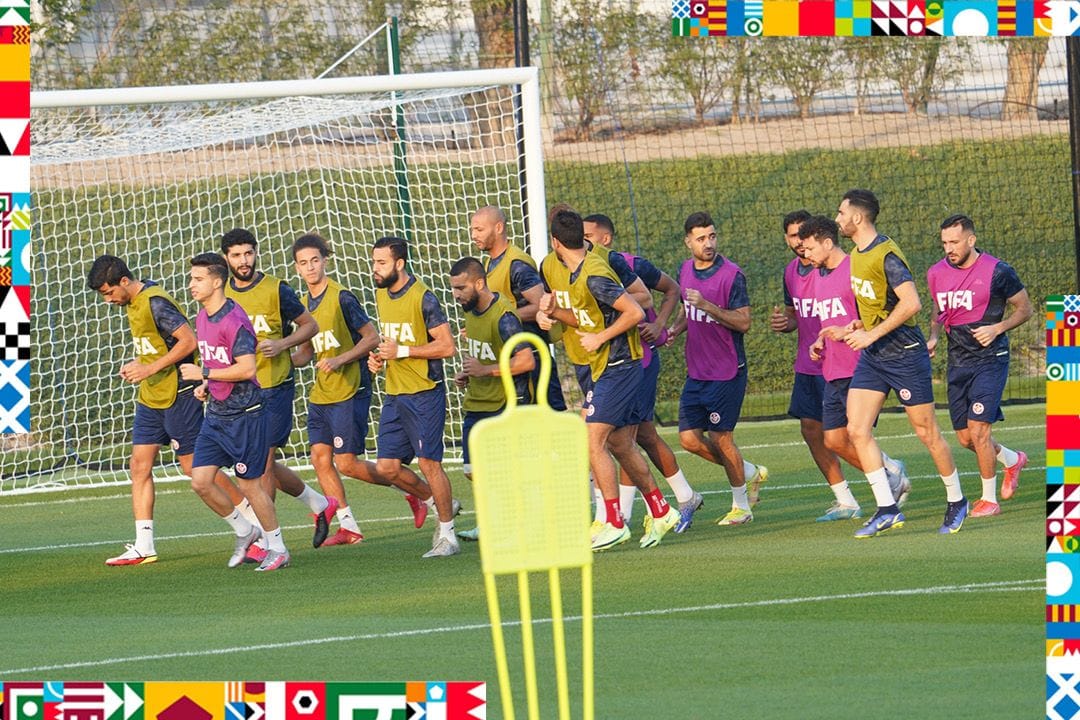 كأس العرب/ المنتخب ينهي تحضيراته والتحاق هذين اللاعبين بالمجموعة