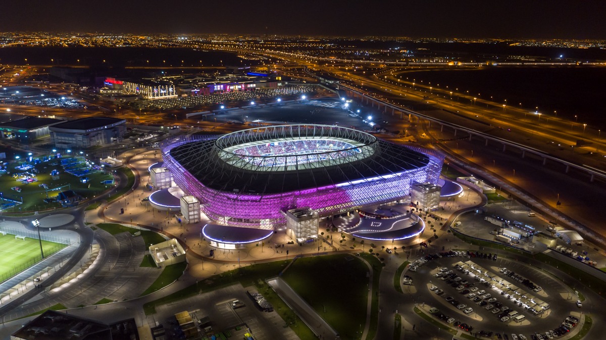 صور/ شاهد الملعب الذي سيحتضن أولى مباريات المنتخب في كأس العرب