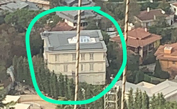 اعتقلت مع زوجها في تركيا/ إسرائيلية التقطت صورة لمنزل أردوغان