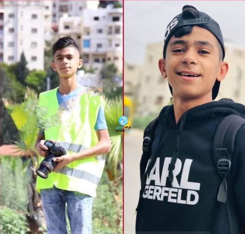 الاحتلال الإسرائيلي يقتل طفل الـ 13 عاما ويصيب شابا فلسطينيا في عينه برصاصة (صور)