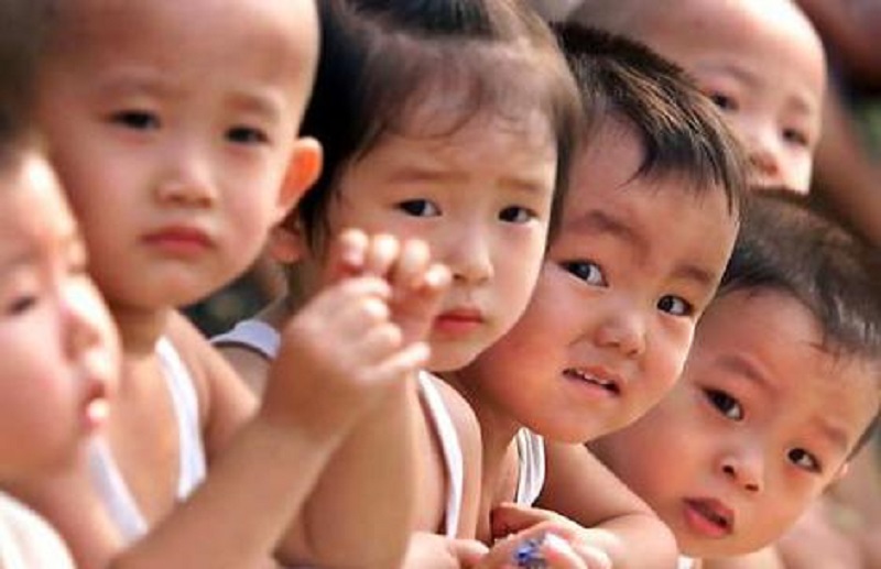 اكتشاف في الصين/ 12 مليون طفل تمّ انجابهم سرّا
