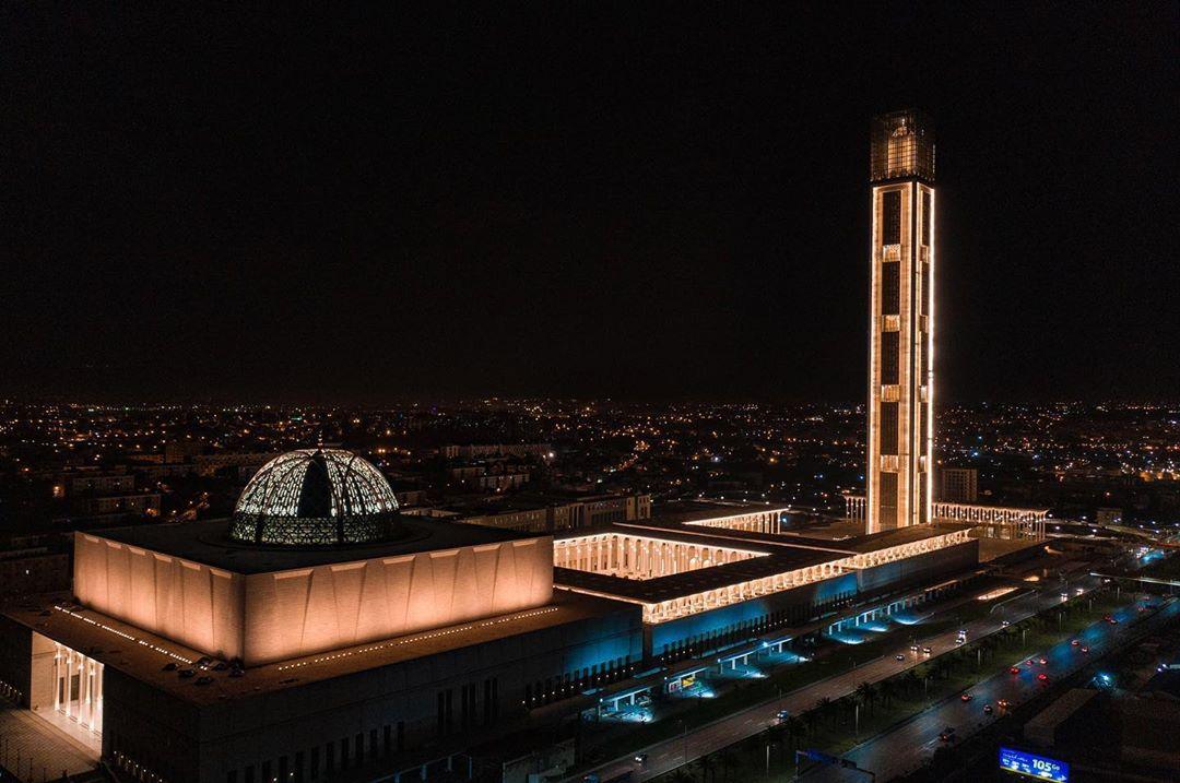 مسجد الجزائر “الأعظم” يفوز بجائزة أفضل تصميم معماري لعام 2021
