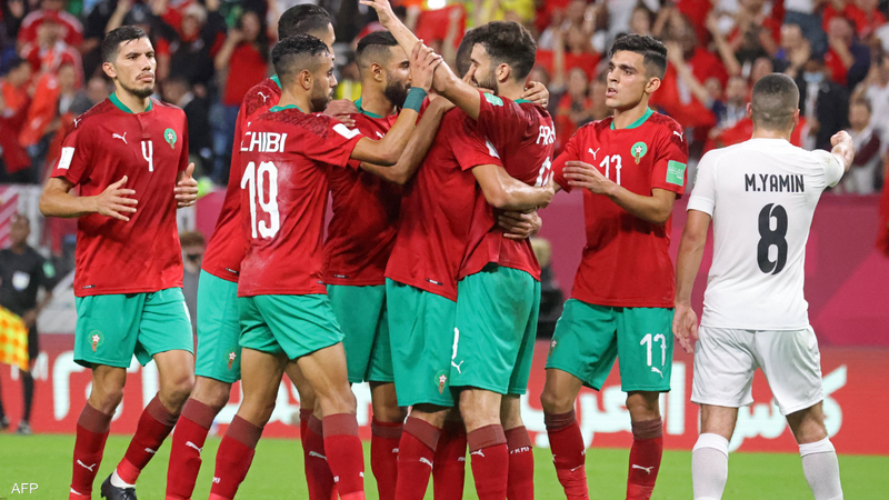 كأس العرب/ تعادل السعودية ضد فلسطين يمنح المغرب بطاقة التأهل للدور ربع النهائي