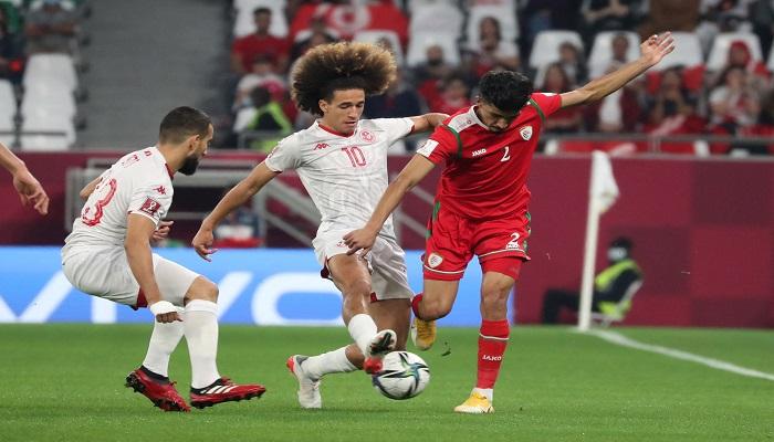 الشوط الأول/ المنتخب يحرز هدفا في شباك المنتخب العماني