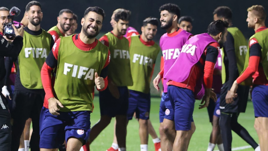 كأس العرب/ المنتخب ينهي تحضيراته لمواجهة عُمان