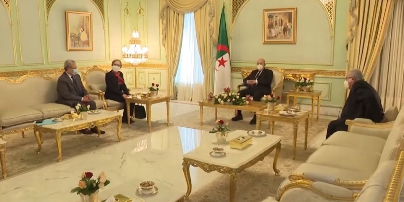 هكذا علقت بودن على زيارة الرئيس الجزائري