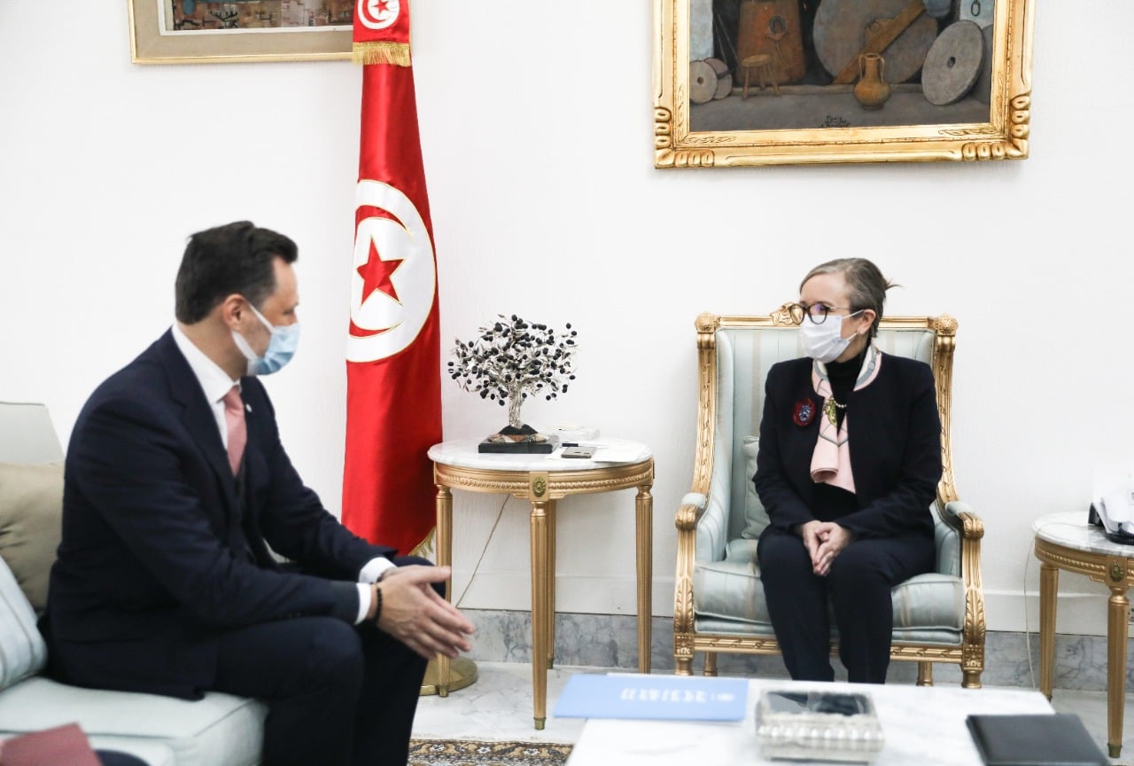 فحوى لقاء بودن بالمنسق المقيم للأمم المتحدة بتونس