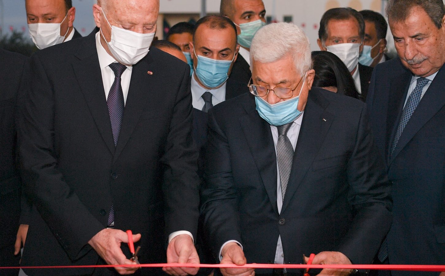 تدشين المقر الجديد لسفارة فلسطين بتونس