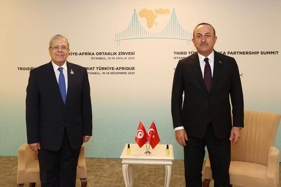 وزير خارجية تركيا: ندعم سعيّد في هذه الاجراءات