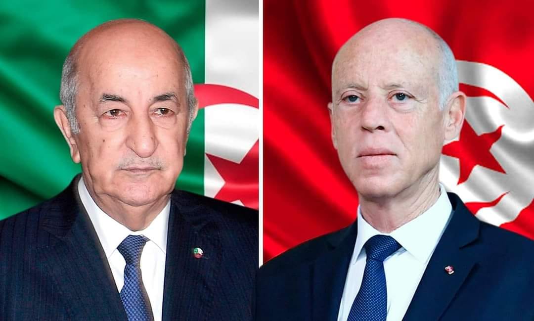 قيس سعيد يهنئ تبوّن بفوز الجزائر بكأس العرب