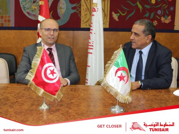 اتفاق تعاون بين الخطوط التونسية ونظيرتها الجزائرية بهذه المجالات