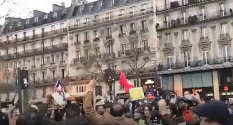 تظاهرة “ضدّ الانقلاب” في فرنسا/ سعيّد خديعة كبرى
