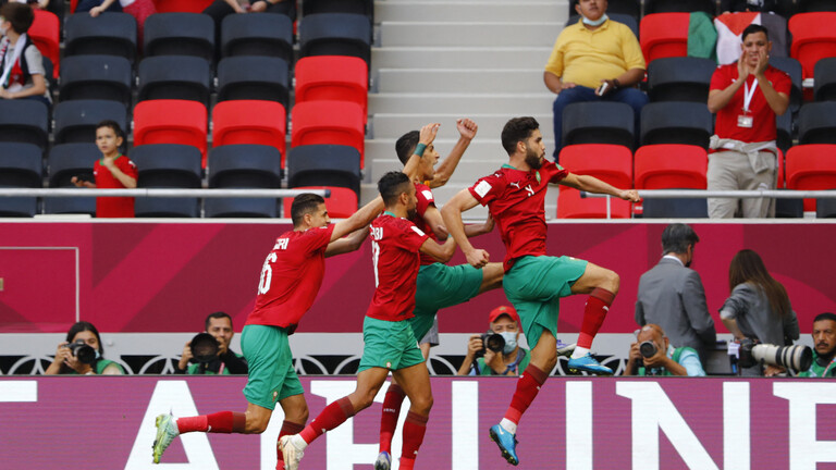 كأس العرب/ المغرب يفوز على الأردن