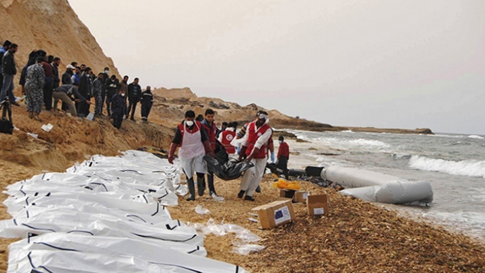 انتشال جثث 27 “حارقا” قبالة السواحل الليبية