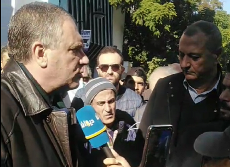 الشواشي: سنحاسب وزير الداخلية على قمع التعبير عن الرأي (فيديو)