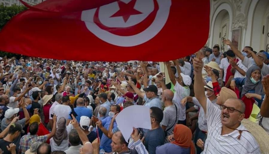 تنطلق يوم 17 ديسمبر/ “مواطنون ضد الانقلاب” تدعو إلى سلسلة من الاجتجاجات إلى غاية 14 جانفي