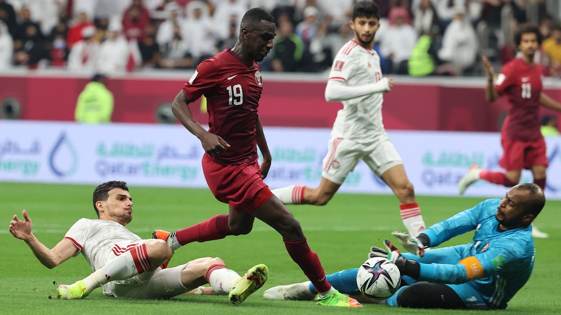 كأس العرب/ المنتخب القطري ثاني مترشح للدور نصف النهائي